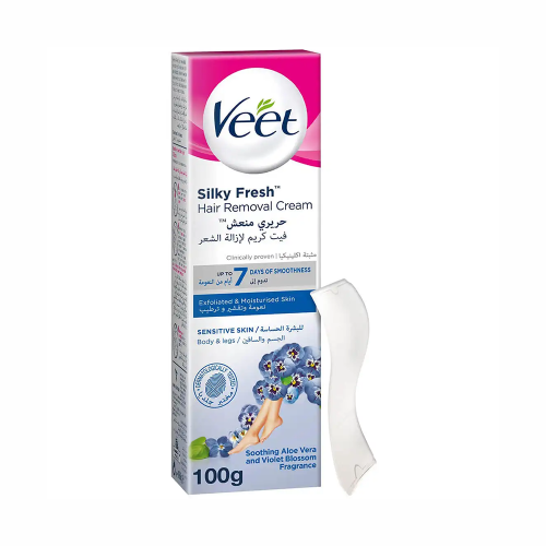 فيت كريم لازالة الشعر للبشرة الحساسة 100 جرام