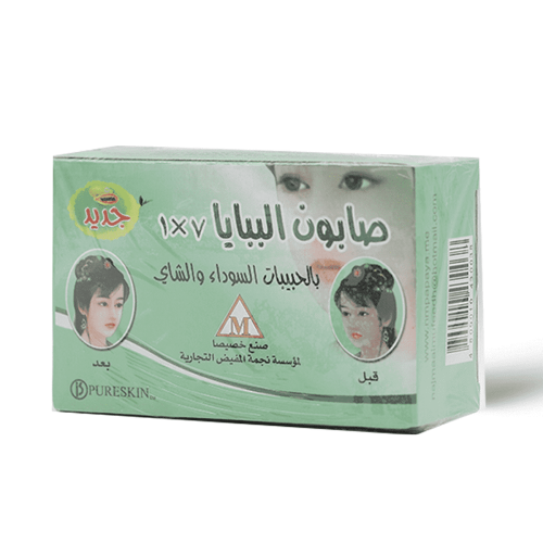 بيور سكن 7 * 1 صابون بابايا 135 جرام