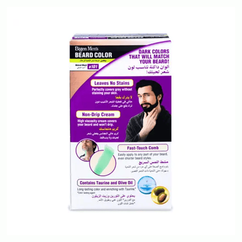 صبغة بيجين بكت للذقن B101 اسود طبيعي حجم 20غ+20غ