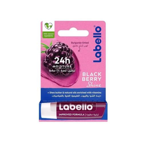 لابيلو بلسم العناية بالشفاه أحمر غامق رائحة التوت...