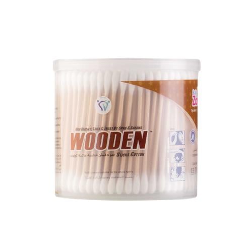 Baby Zone cotton ears 300 sticks plastic