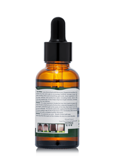 ليزر وايت زيت إكليل الجبل (روزميري) والنعناع لعلاج...