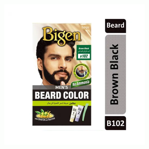 صبغة بيجين بكت للذقن B102 اسود مائل الى البني حجم...