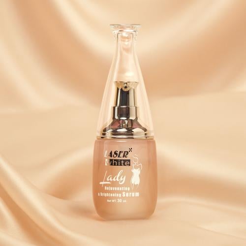 ليزر وايت سيروم صديق السيدات لتجديد وتفتيح المناطق...