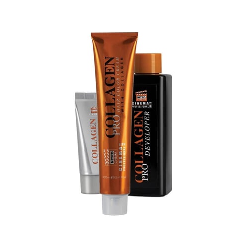 نيتروسينيما صبغة شعر 4.35 شوكولاتي 250مل