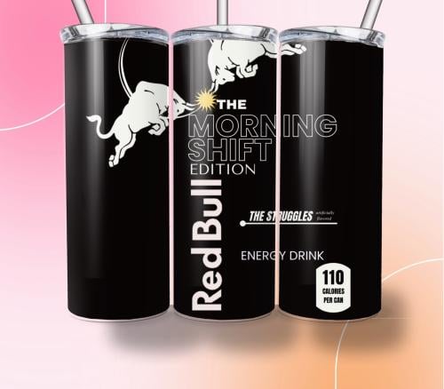 ريدبول الاسود نجمه صفراء