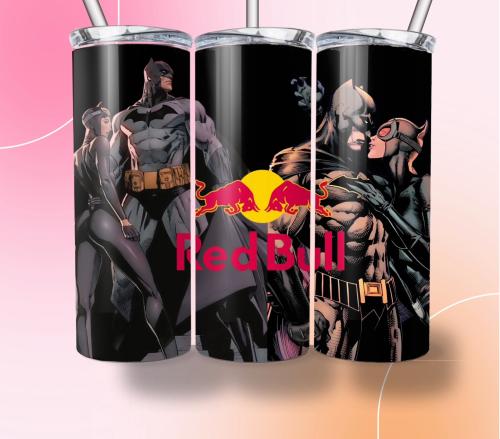 مق ريدبول مع باتمان الاسود