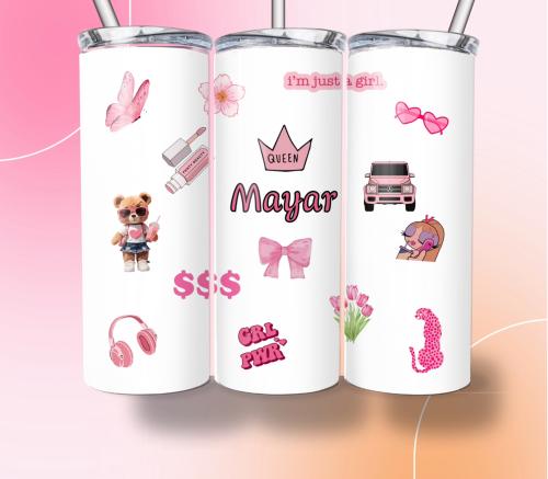 مق ستيكرات pink