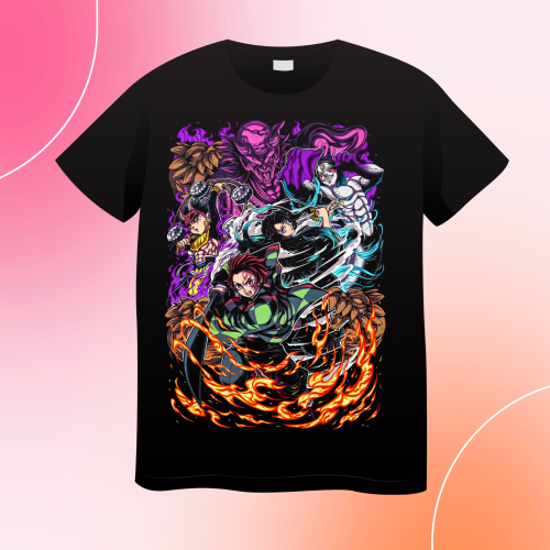 تيشيرت قاتل الشياطين 1