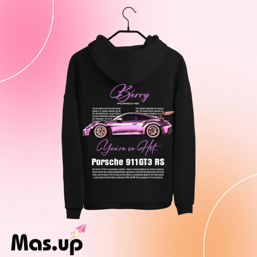 هودي اسود بورش بيري