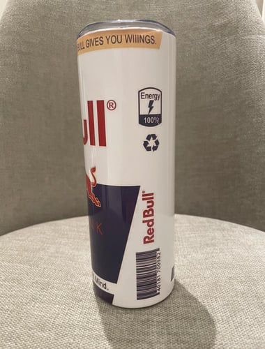 ريد بول الابيض