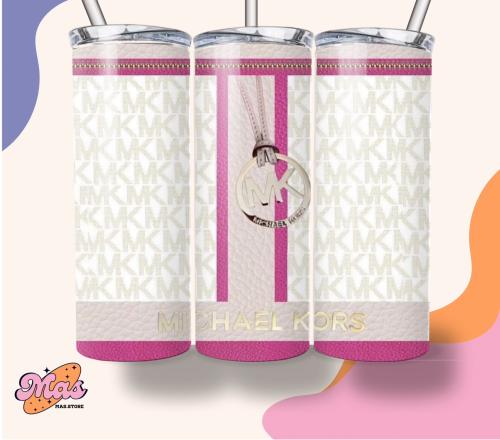 مايكل كورس ابيض ووردي