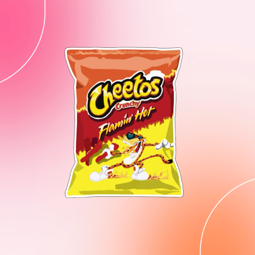 ستيكر حار نار