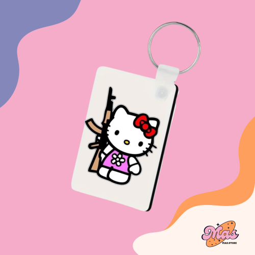 ميدالية هالو كيتي رشاش