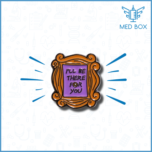 بروش باب فريندز