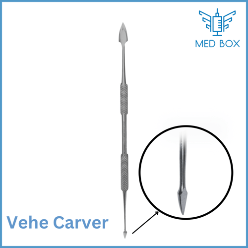 أدوات نحت الشمع للأسنان