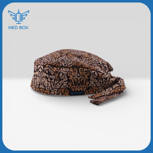 قبعة الحروف العربية التايباك