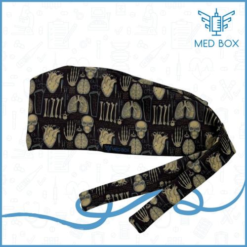 قبعة Vintage Anatomy البوني تيل