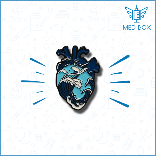 بروش قلب الامواج