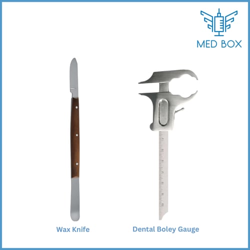 أدوات نحت الشمع للأسنان