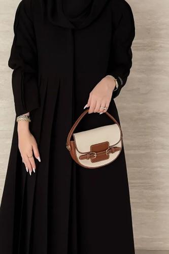 LAMSA ABAYA عباية ريتاج نص كلوش