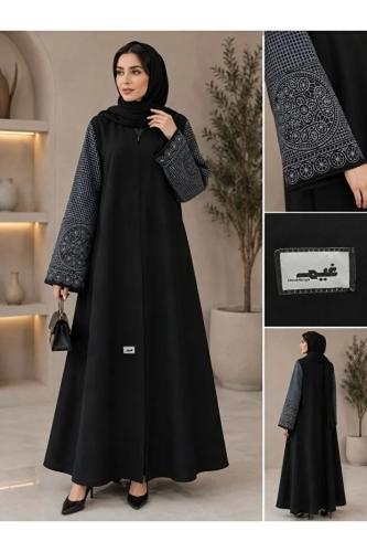 could store عباية نور.نص كلوش ..قماش كريب اصلي سواد حالك اصدار محدود فقط عبايتين من كل مقاس