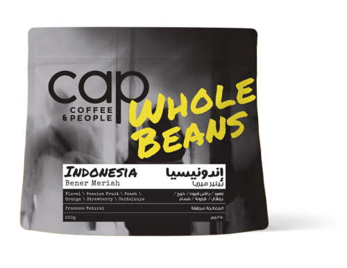 Specialty Whole Beans - Indonesia Bener Meriah