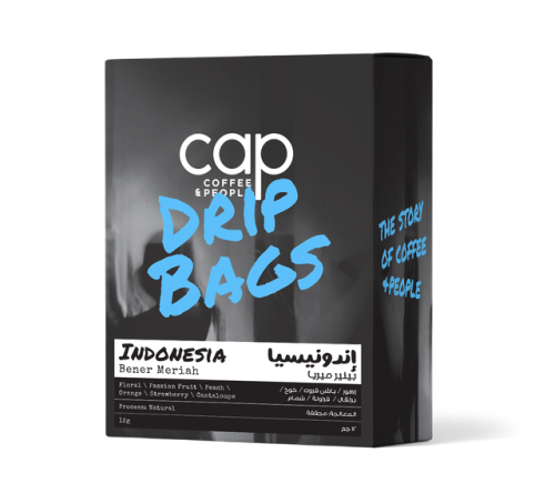 Specialty Drip Coffee - Indonesia Bener Meriah
