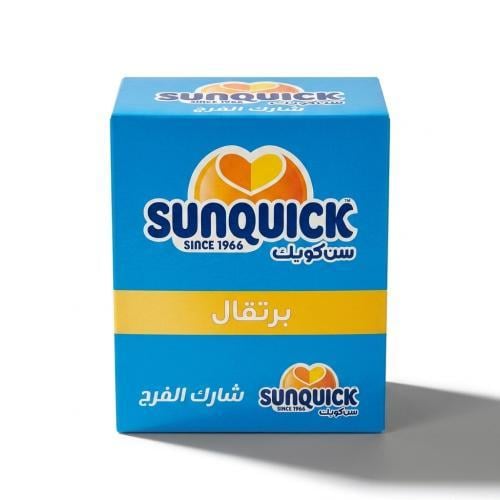سن كويك شراب برتقال مركز - 6 عبوات 700 مل - نكهة ط...