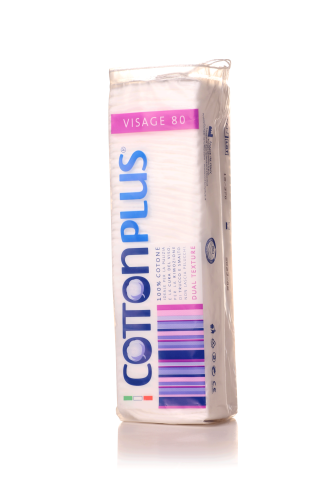 80/1-قطن تجميل ايطالي80حبة Cotton Plus Visage