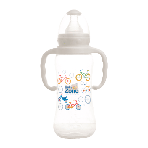8539-رضاعة 250ml بيدين Baby zone