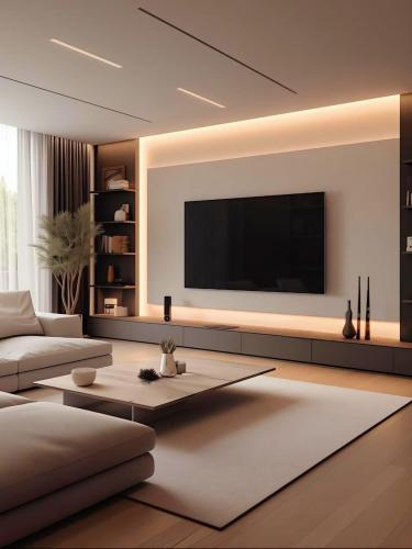 ديكور شاشة TV