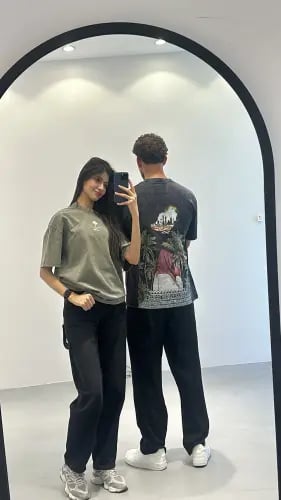 Oversized washed Saudi 96 t-shirt