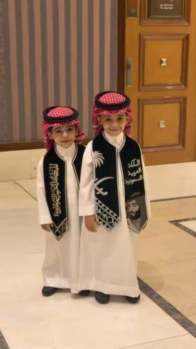 وشاح الأطفال عيد الوطني