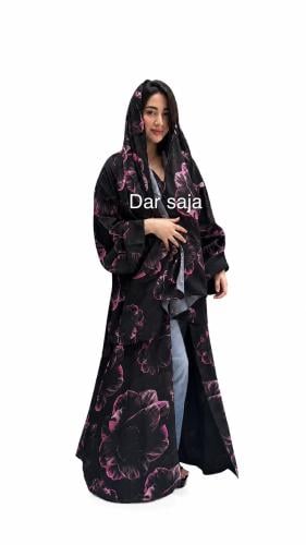 عبايه ورد