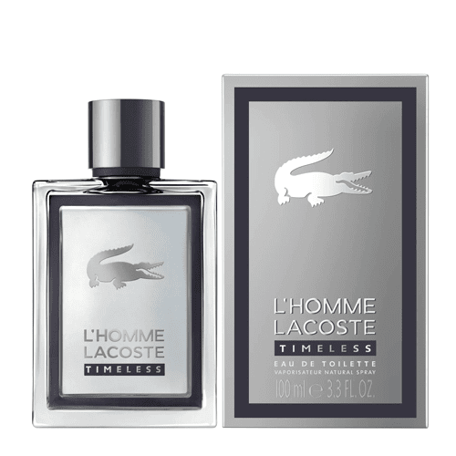 عطر لاكوست لاهوم تايمليس او دو تواليت 100 مل