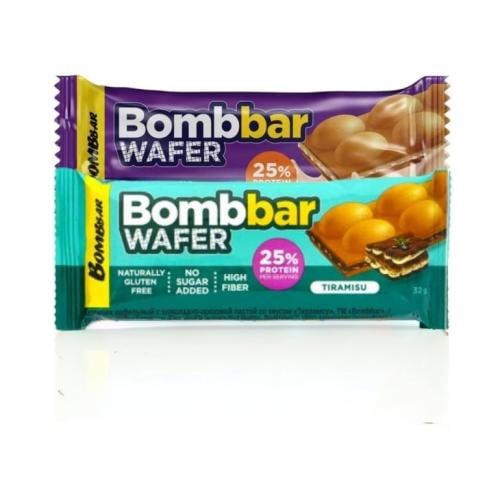BombBar protein bar