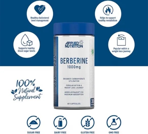 Berberine - Applied Nutrition