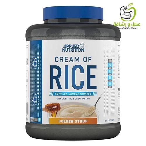 Cream of rice كريمة الرز