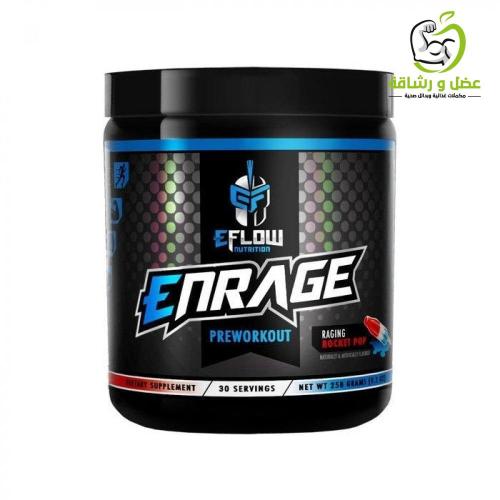 Enrage مشروب طاقة من Eflow