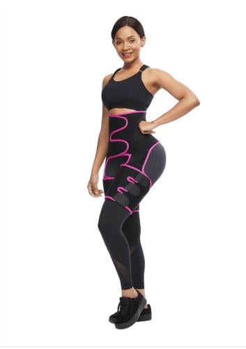 Belly and hips shaper