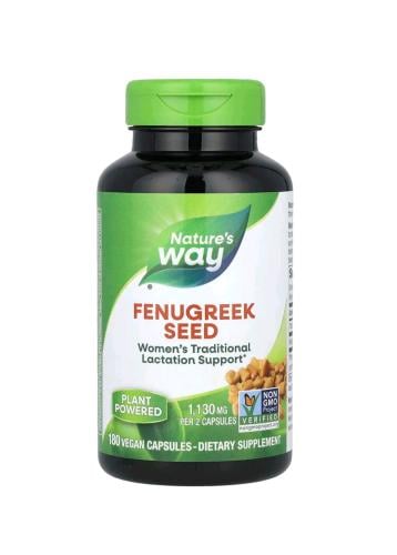 حبوب الحلبة 180 حبة