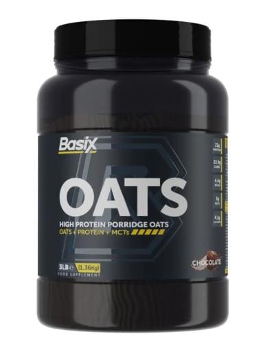 Basix شوفان مع بروتين 3LB