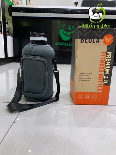 شيكر ماء 2 لتر قماش