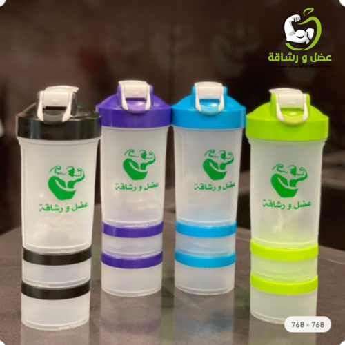 شيكر ( علبتين تخزين )