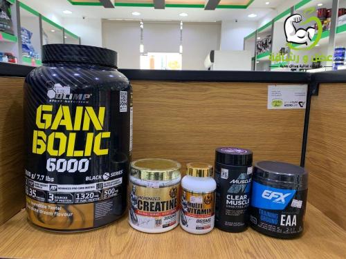 كورس لزيادة الكتلة العضلية