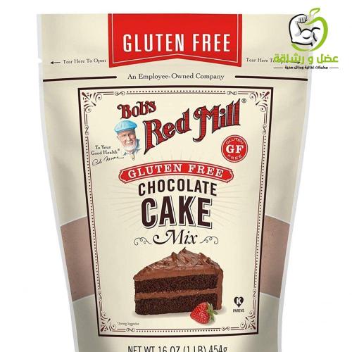 خليط كيك خالي من القلوتين