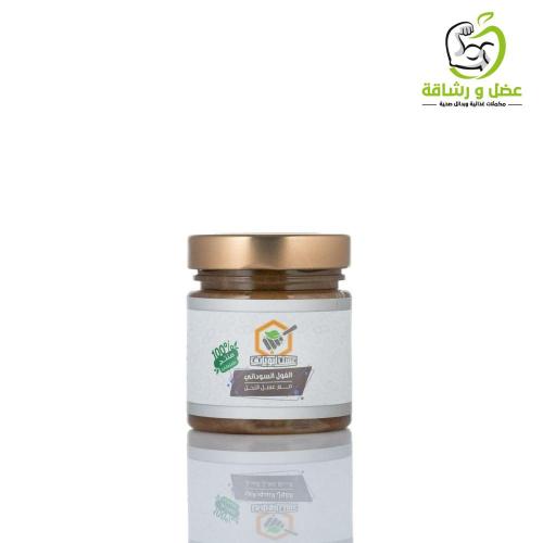 فول سوداني مع العسل ابو نايف 250G