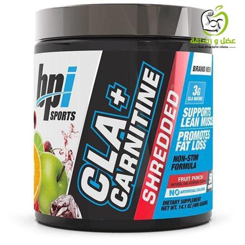Cla+ carnitine shredded