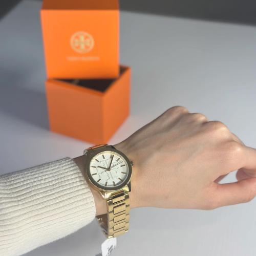توري برتش ساعه جيجي Tory Burch TBW2010 Gigi Gold ب...